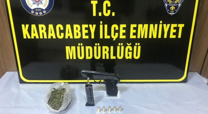 Zehir taciri tutuklandı