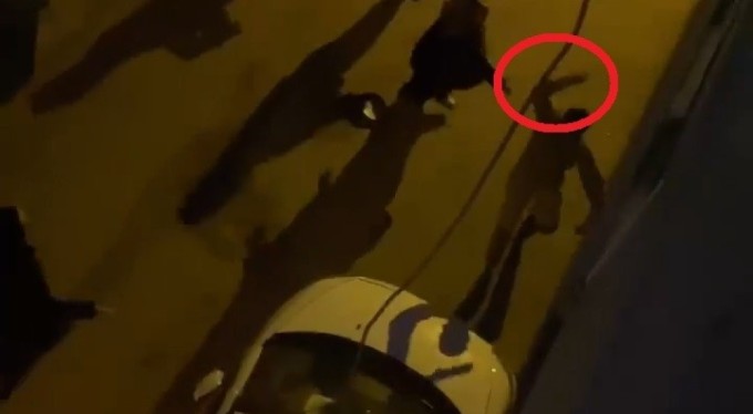 Bursa'da aileler arasında palalı kavga