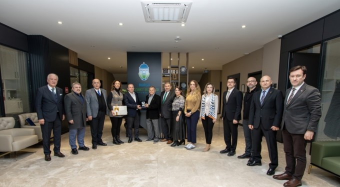 Bursa Ticaret Borsası, Türk-Alman Ticaret ve Sanayi Odasına üye oldu