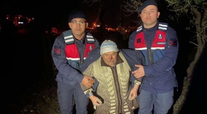 Bursa'da kaybolan 82 yaşındaki yaşlı adam jandarma tarafından bulundu!