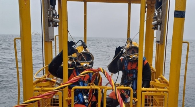 9'uncu dalış gerçekleştirildi, makine dairesinde aramalar başlatıldı