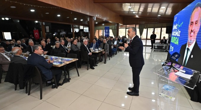 Başkan Aktaş, "Bizim sevdamız Bursa"