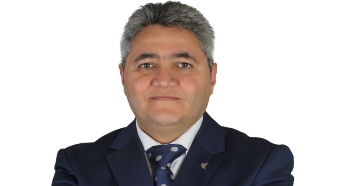 Gemlik'te Yeniden Refah'ın adayı Gencay Yılmaz