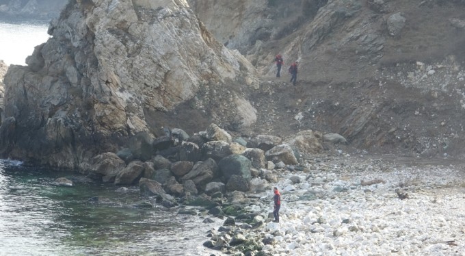 Kayıp 4 mürettebatı arama çalışmaları 7'nci gününde devam ediyor