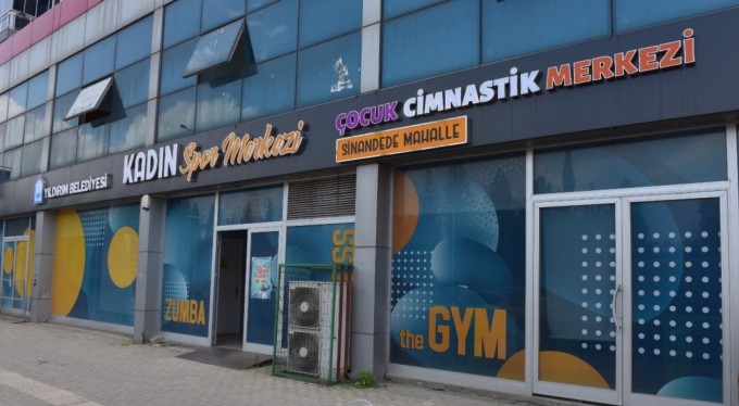 Yıldırım'da kadın spor merkezleri revaçta
