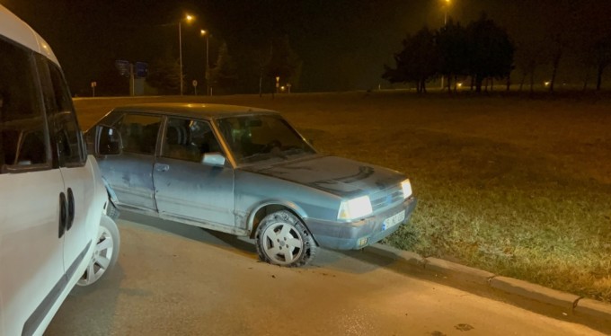 3 çocuk çaldıkları otomobille Bursa'da kaçarken yakalandılar