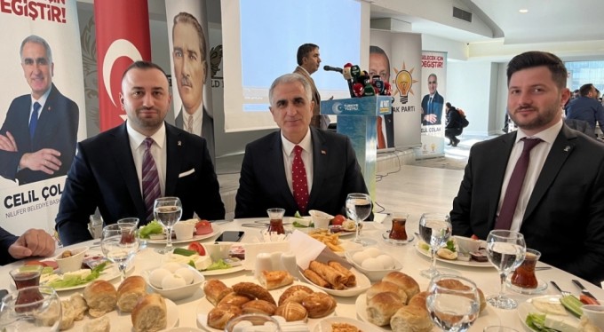 AK Parti Nilüfer Başkan Adayı Celil Çolak projelerini açıklıyor