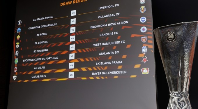 UEFA Avrupa Ligi'nde son 16 turu eşleşmeleri belli oldu