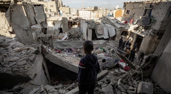 UNICEF: "Gazze'de pek çok kişi günde sadece bir öğünle hayatta kalırken, diğerleri hiç öğün bulamıyo