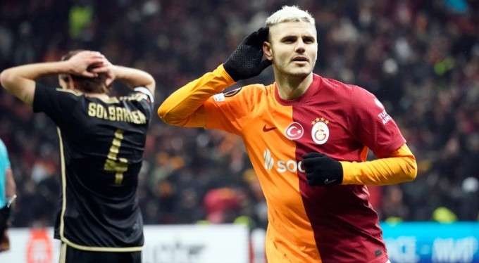 PFDK'dan, Galatasaraylı futbolcu Icardi'ye 1 maç men cezası