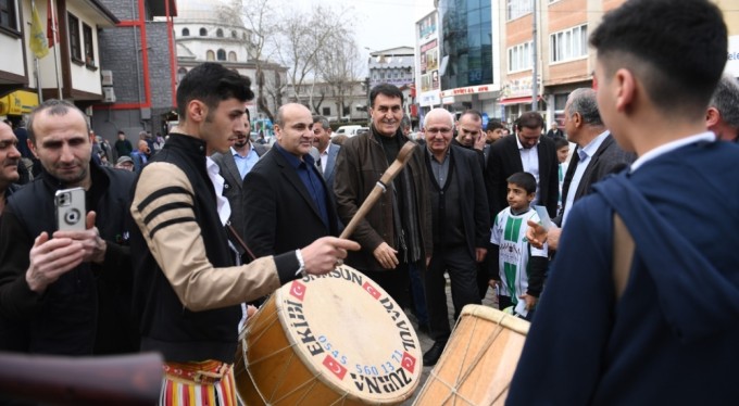 Dündar: "Algı belediyeciliği değil, hizmet belediyeciliği yapıyoruz"