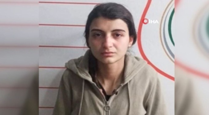 Suriye'den Türkiye'ye sızmaya çalışan PKK'lı kadın terörist yakalandı