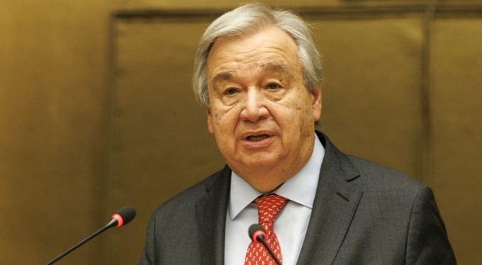 BM Genel Sekreteri Guterres: "BM Güvenlik Konseyi'nin otoritesi ciddi şekilde sarsıldı"