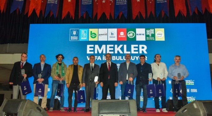 Başkan Aktaş, emekli personelle buluştu