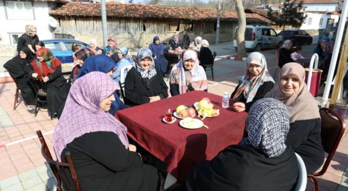 Bursa'da bu köyde erkeklere sokağa çıkmak yasak!