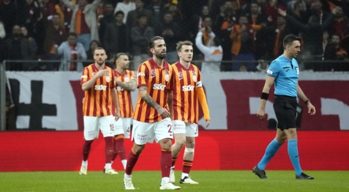 Galatasaray, Türkiye Kupası'na çeyrek finalde veda etti