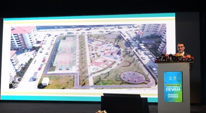Başkan Dündar yeni dönem projelerini anlattı