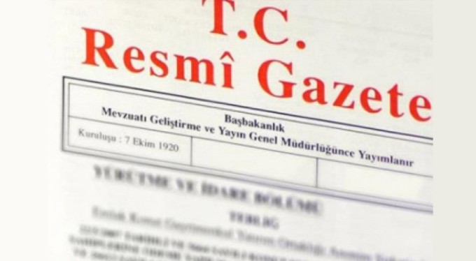 AYM Başkanvekilliğine Kadir Özkaya'nın seçilmesine ilişkin karar Resmi Gazete'de