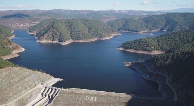 Çınarcık Barajı Bursa'ya 'can suyu' olacak