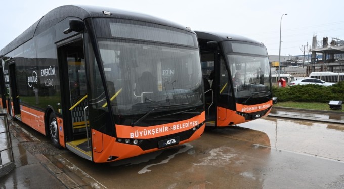 Toplu ulaşımda 'elektrikli otobüs' dönemi