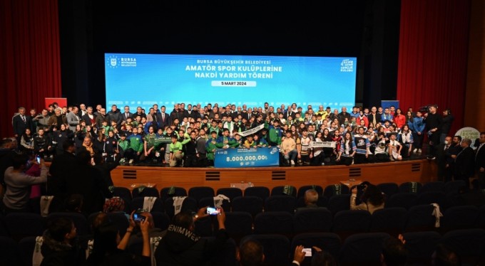 Büyükşehir, amatör kulüpleri güçlendiriyor