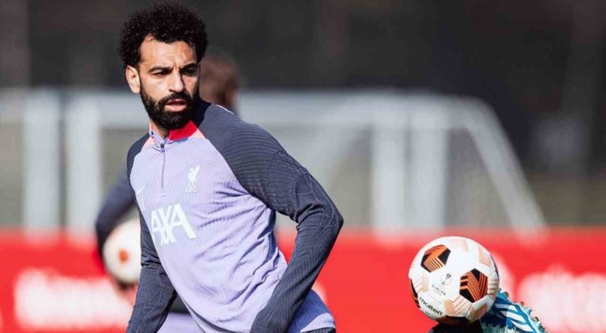 Liverpool'a Salah'tan sevindirici haber