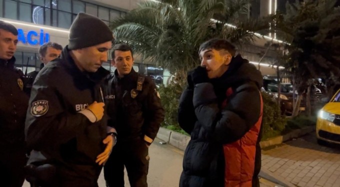 Bursa'da polisten kaçıp, sosyal medyada fenomen oldu...Çorba içerken yakalandı