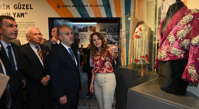 'Sanat Güneşi'miz Bursa'da parlıyor