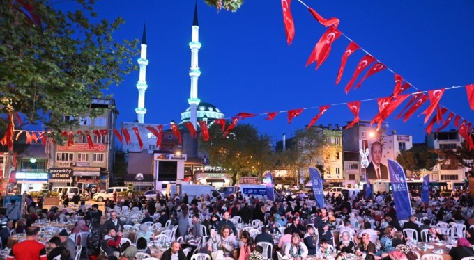 Ramazan'da Bursa bir başka güzel