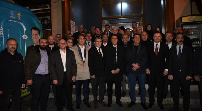 Dündar'a bir destek de ÜLKEV'den