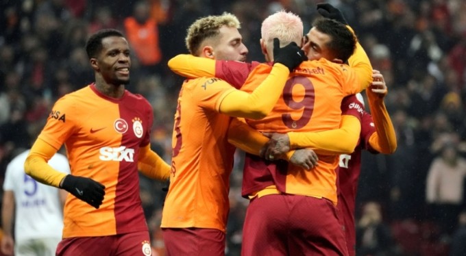 Trendyol Süper Lig: Galatasaray: 6 - Çaykur Rizespor: 2 (Maç sonucu)