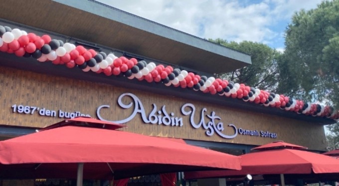 Abidin Usta Osmanlı Sofrası 6. Şubesini açtı