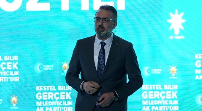 Ak Parti Kestel Belediye Başkan adayı Ferhat Erol "İşimiz gücümüz Türkiye, Bursa ve Kestel"