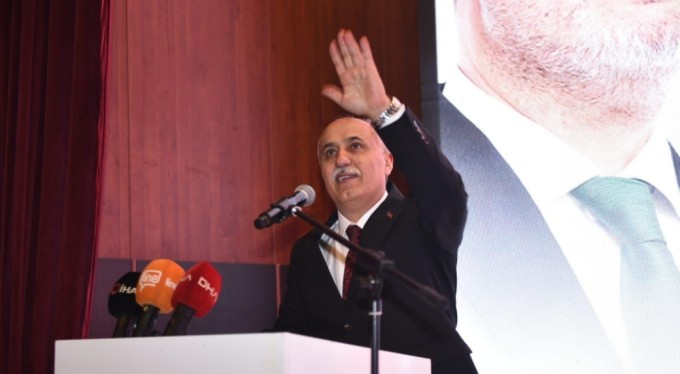 Davut Aydın'dan gövde gösterisi!