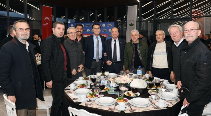 Başkan Dündar, muhtarlar ile iftarda buluştu