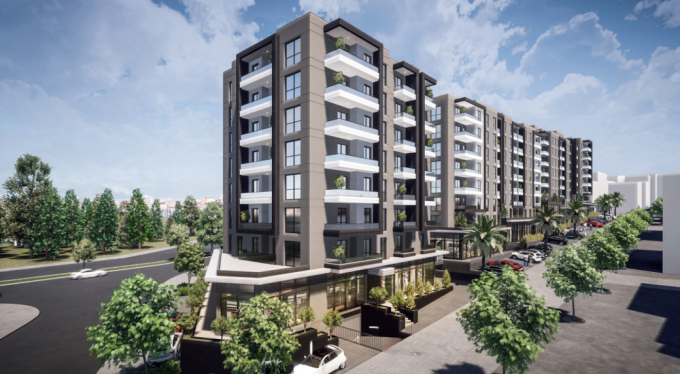 Bursa'da 100 bin konutluk kentsel dönüşüm