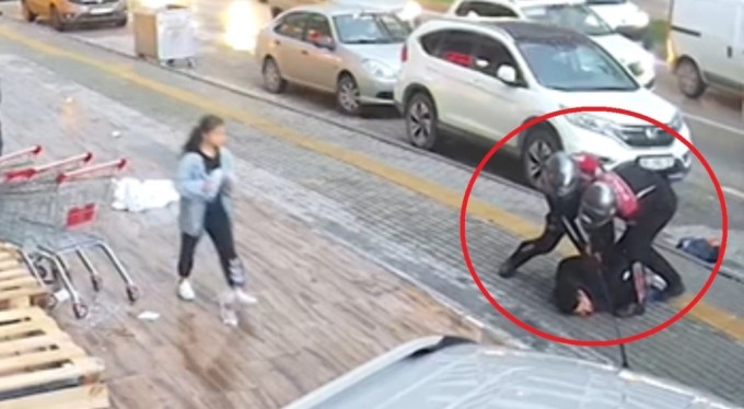 Bursa'da Yunusların aksiyon filmi gibi uyuşturucu operasyonu kamerada