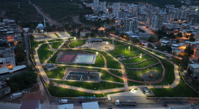 Başkan Aktaş'tan 3.500.000 metrekare yeni yeşil alan sözü