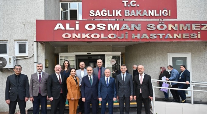 Doktorlara bayram ziyareti