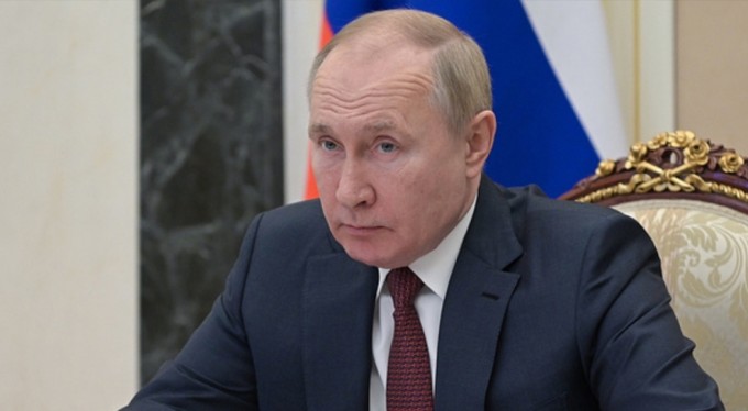 Vladimir Putin, 5'inci kez Rusya Devlet Başkanı oldu