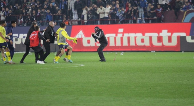 TFF'den Trabzonspor - Fenerbahçe maçında yaşanan olaylarla ilgili açıklama