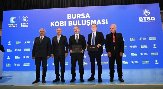 Bursa'da KOBİ OSB için alanlar hazır