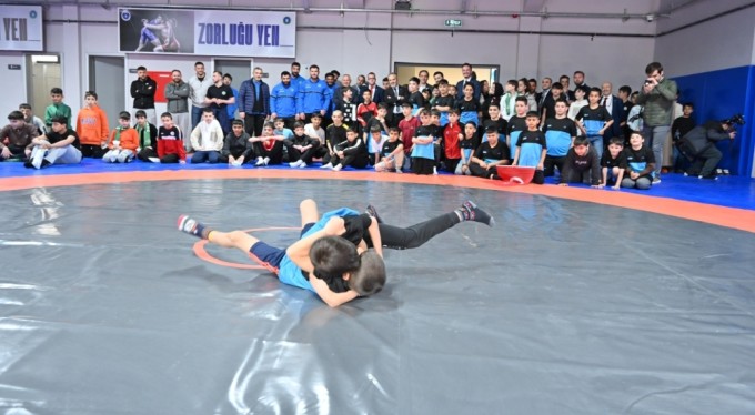 Olimpiyat ruhu bu tesiste yaşatılacak