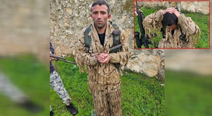 PKK'lı terörist Mehmet Kılıç, Zeytin Dalı bölgesine sızmaya çalışırken yakalandı