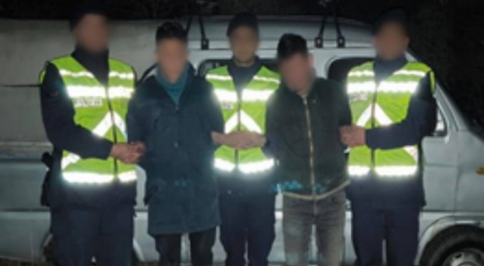 Otoyol hırsızları jandarma tarafından yakalandı