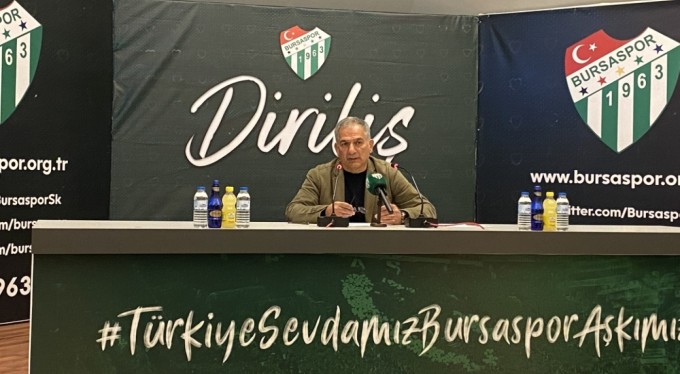 Bursaspor Genel Sekreteri Erkan Öncel: "Transfer tahtasını açacağız"