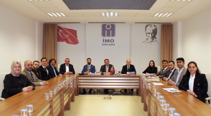 İMO Bursa Şube Yönetim Kurulu, Bursa Milletvekili Orhan Sarıbal'ı Açıklamasını Düzeltmeye Davet Etti