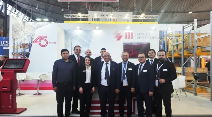 Gökçelik GDS'den Almanya'da gövde gösterisi