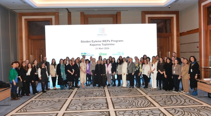 Yeşilova Holding Sözden Eyleme WEPs Programını başarıyla tamamladı