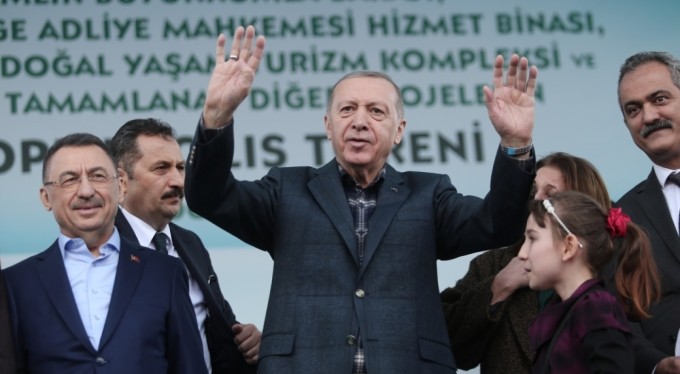 Cumhurbaşkanı Recep Tayyip Erdoğan yarın Bursa'ya geliyor